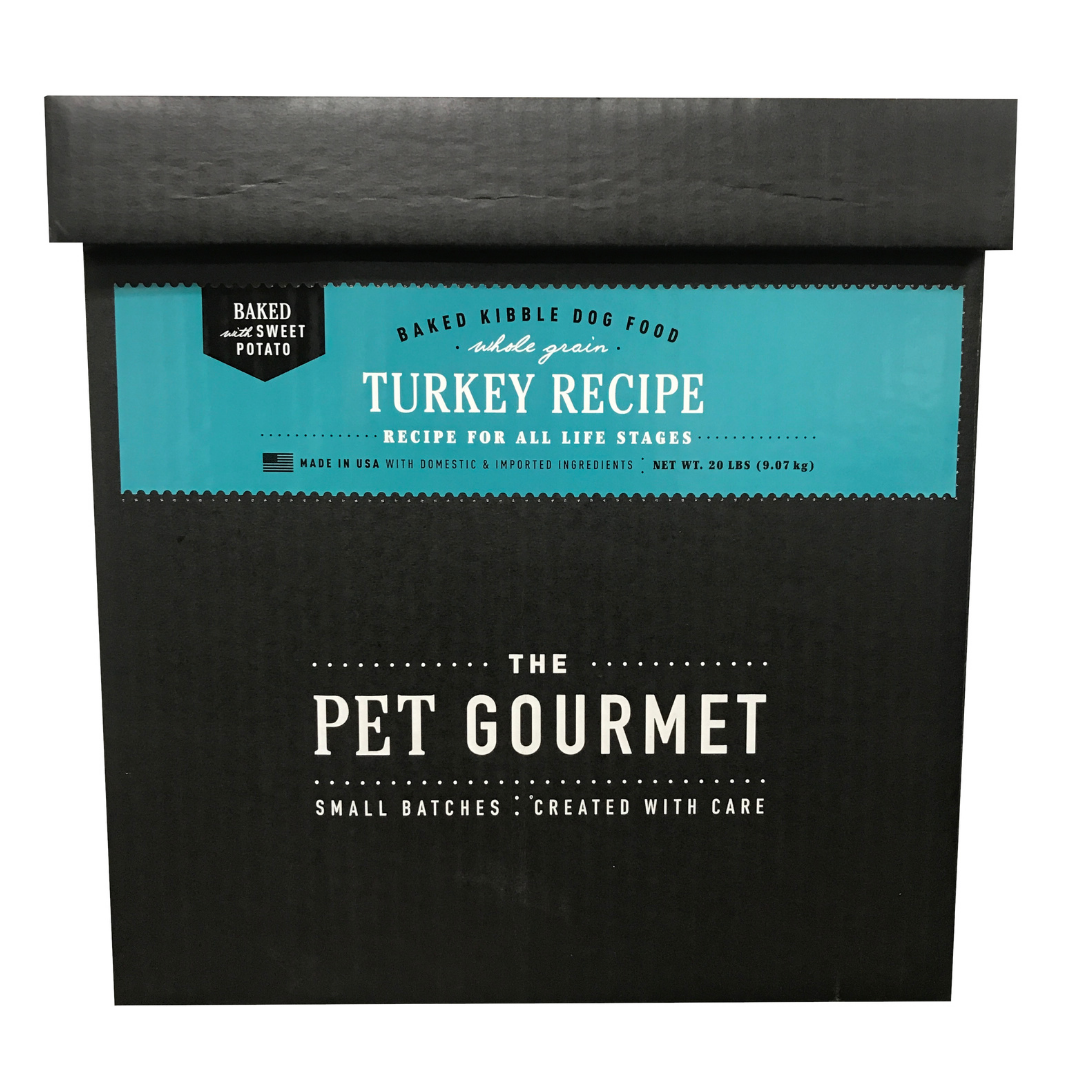 The Pet Gourmet Turkey Oven Baked Kibble 20 lb