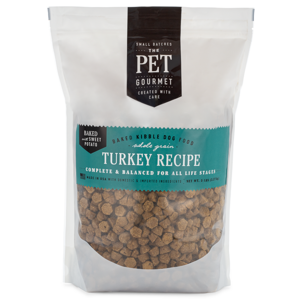 Oven baked online dog kibble