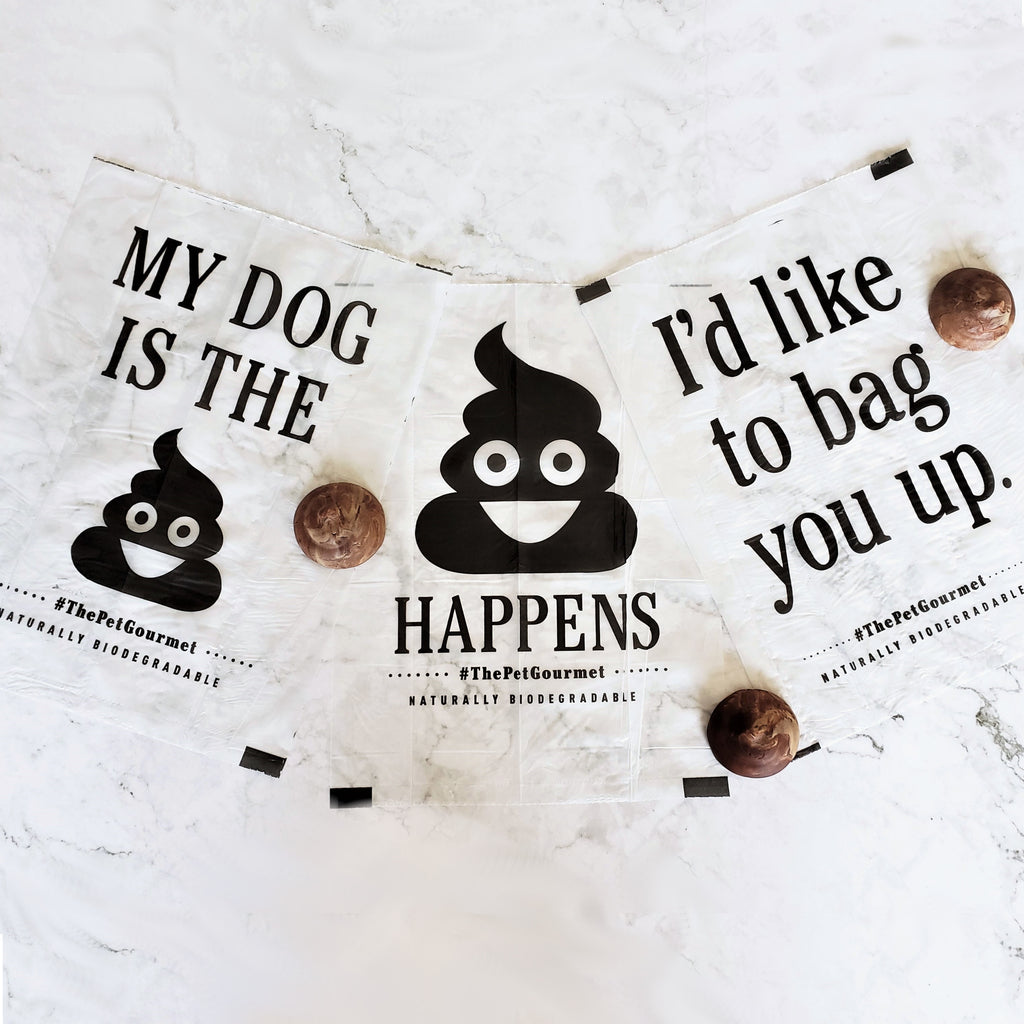 Funny poop sale bags